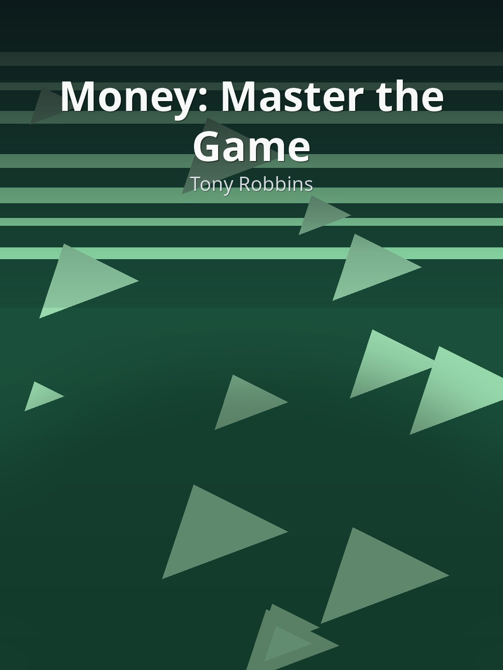 Money: Master the Game by Tony Robbins book cover