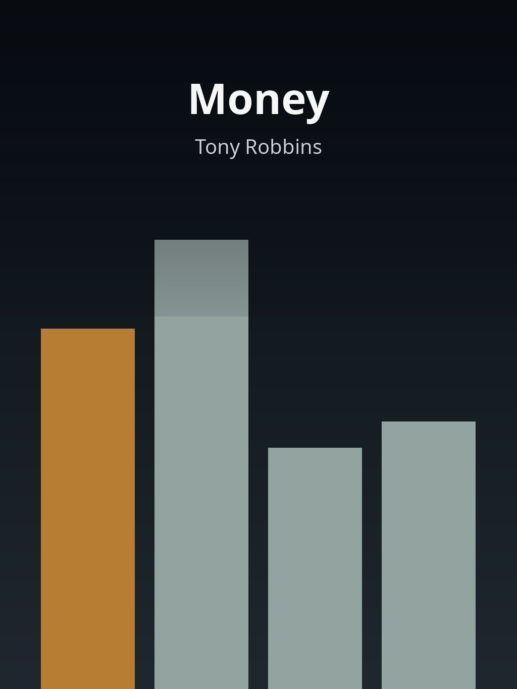 Money by Tony Robbins book cover