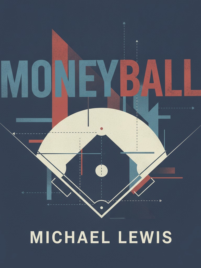 Moneyball by Michael Lewis book cover