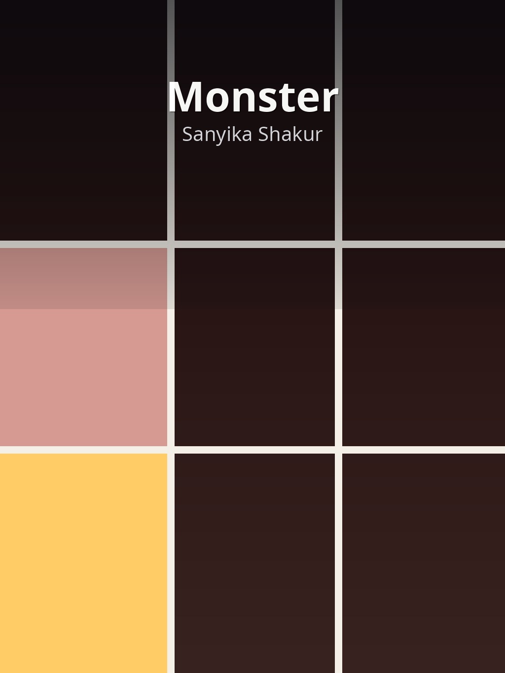 Monster by Sanyika Shakur book cover