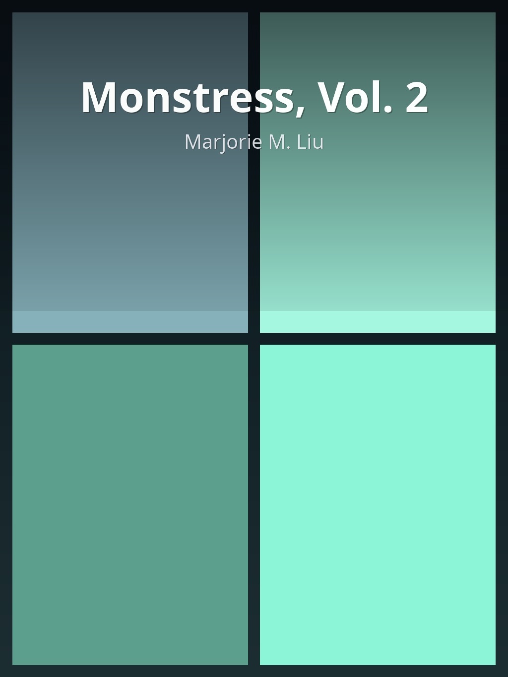 Monstress, Vol. 2 by Marjorie M. Liu book cover