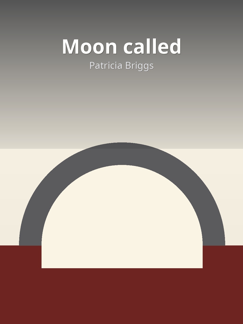 Moon called by Patricia Briggs book cover