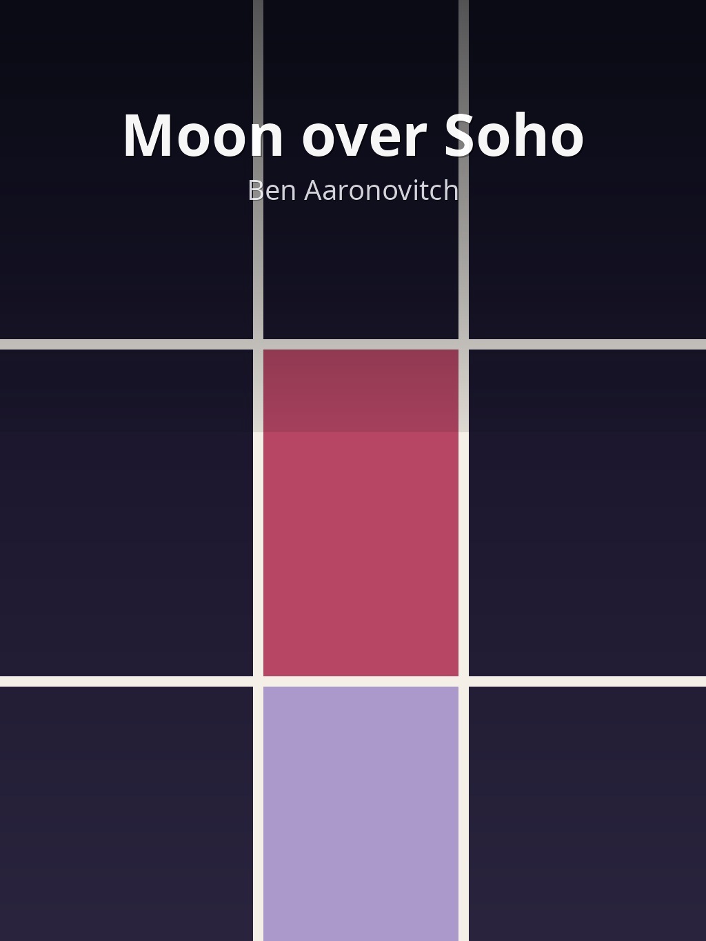 Moon over Soho by Ben Aaronovitch book cover