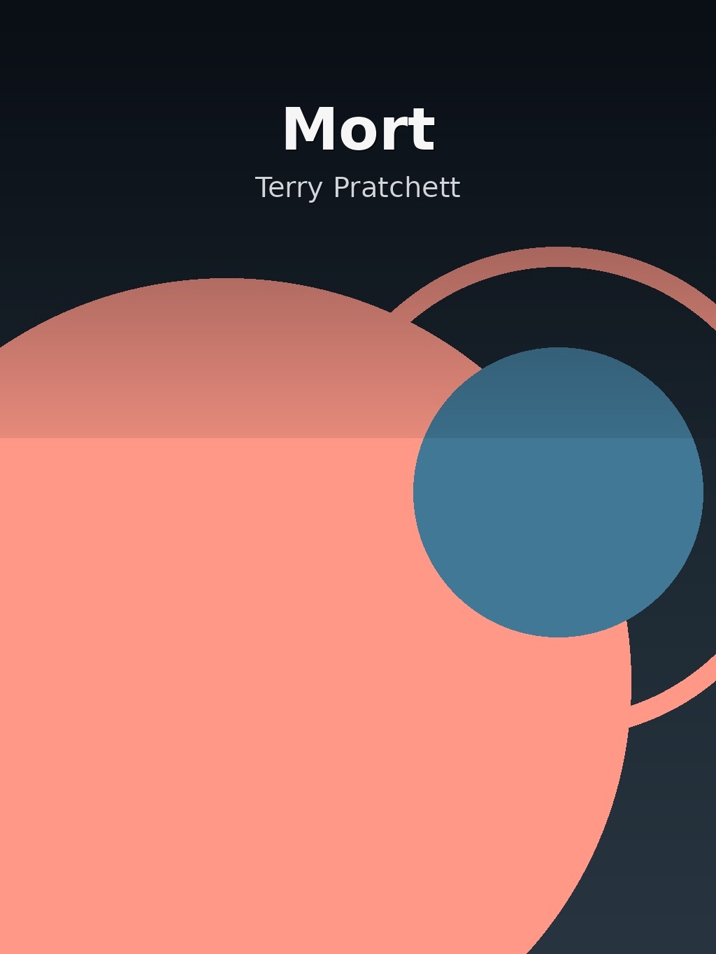 Mort by Terry Pratchett book cover
