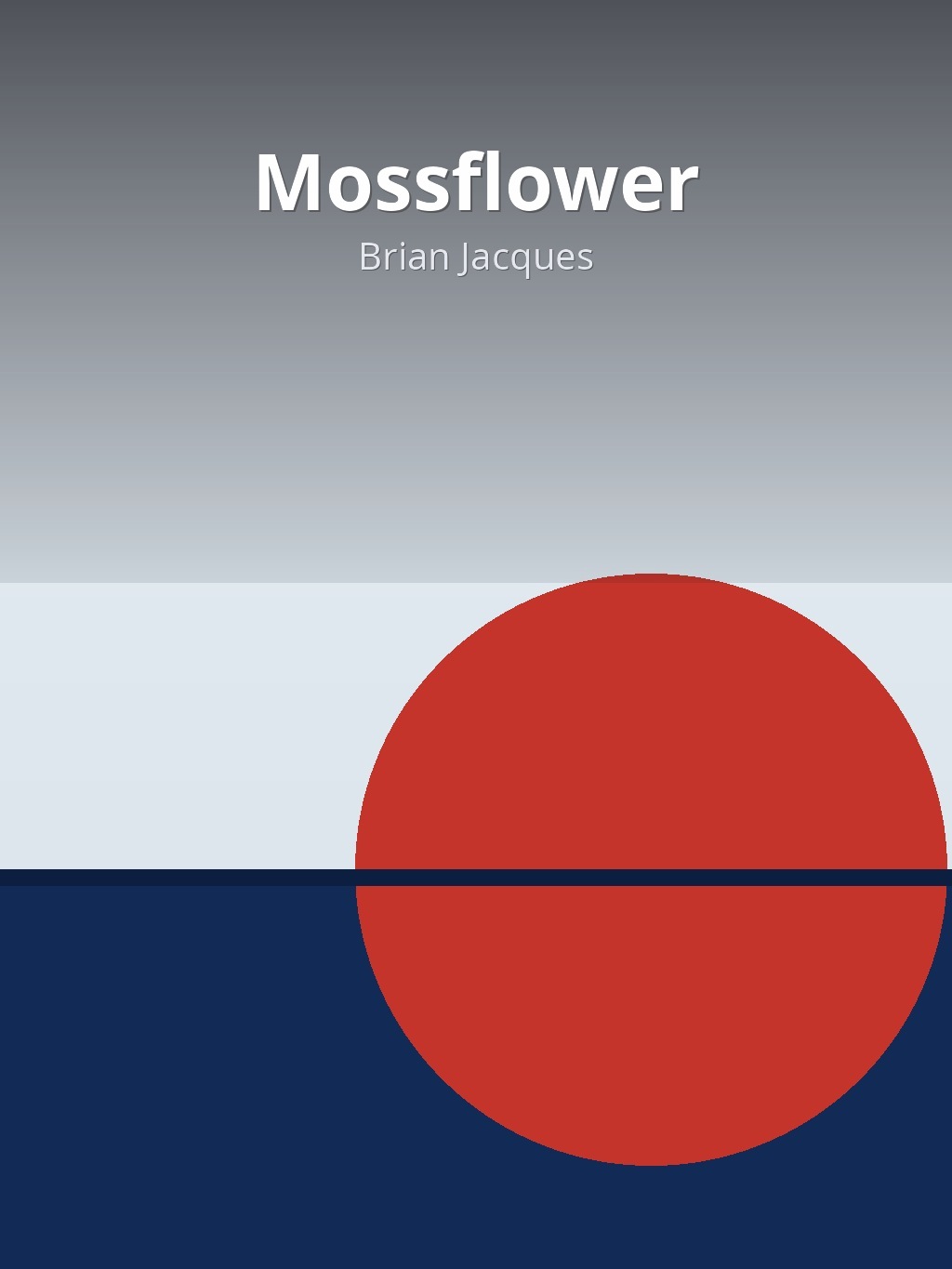 Mossflower by Brian Jacques book cover