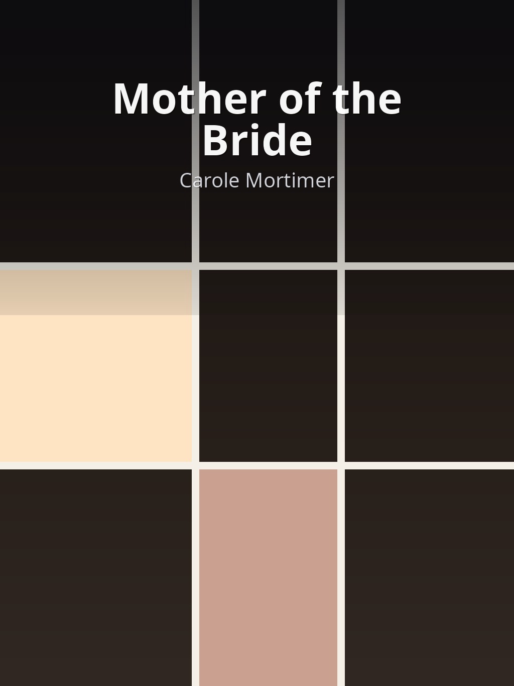 Mother of the Bride by Carole Mortimer book cover