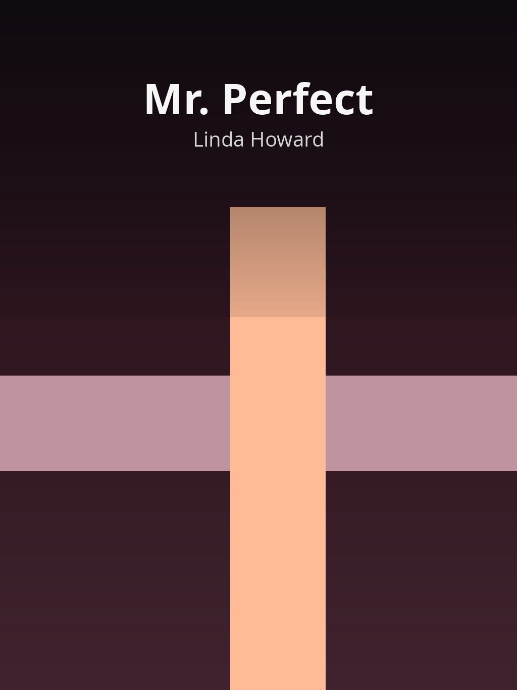 Mr. Perfect by Linda Howard book cover