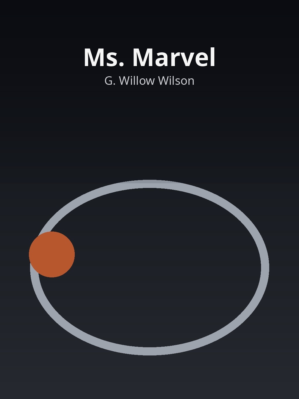 Ms. Marvel by G. Willow Wilson book cover