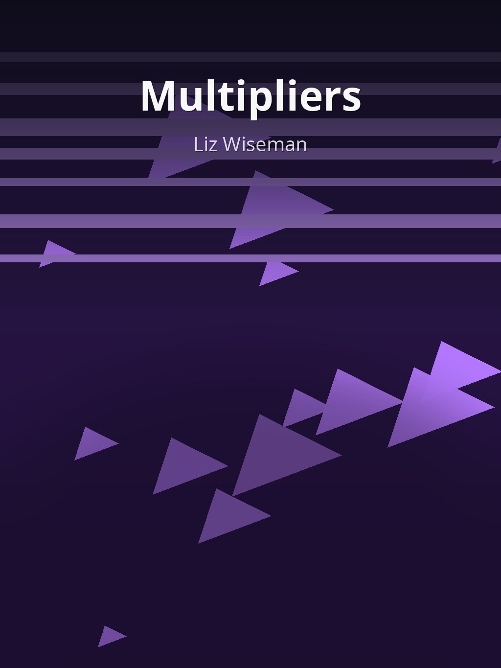 Multipliers by Liz Wiseman book cover