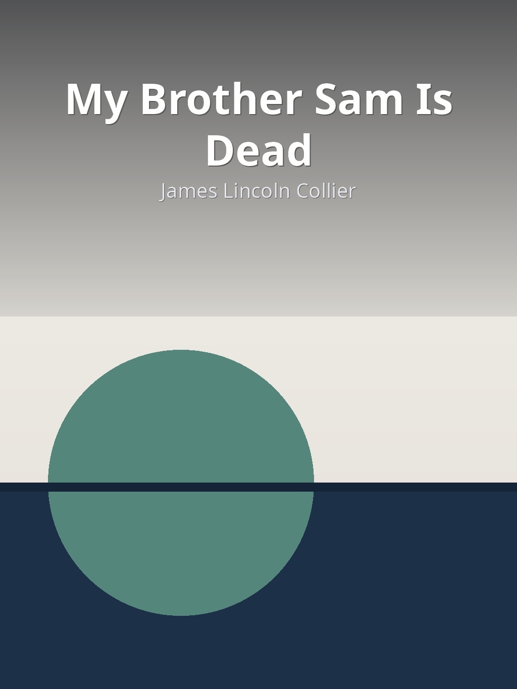 My Brother Sam Is Dead by James Lincoln Collier book cover