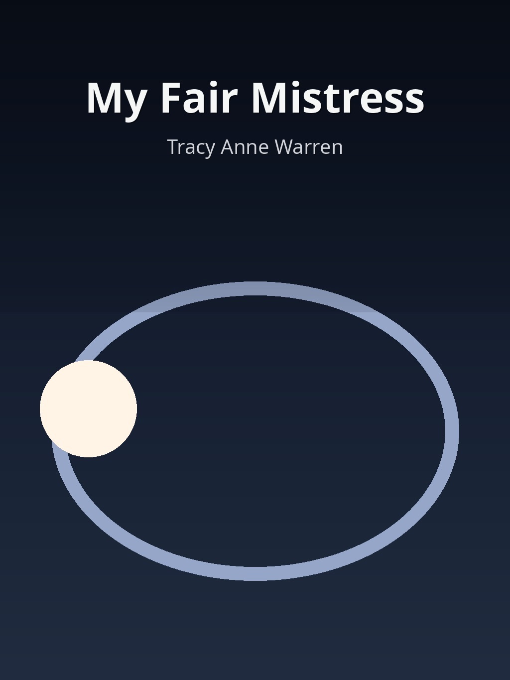 My Fair Mistress by Tracy Anne Warren book cover