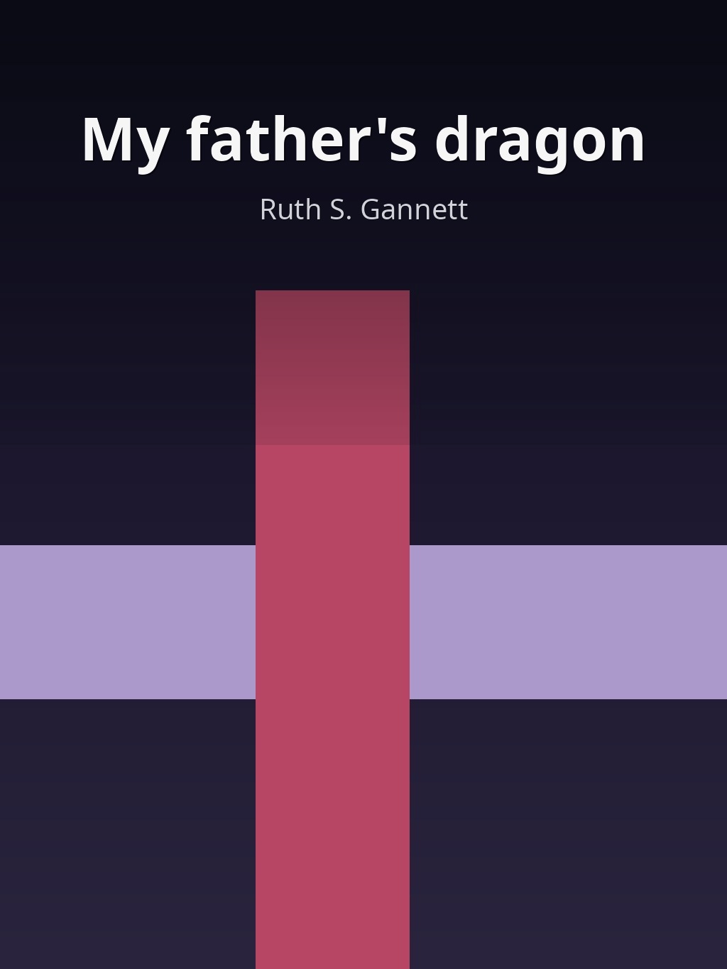 My father's dragon by Ruth S. Gannett book cover