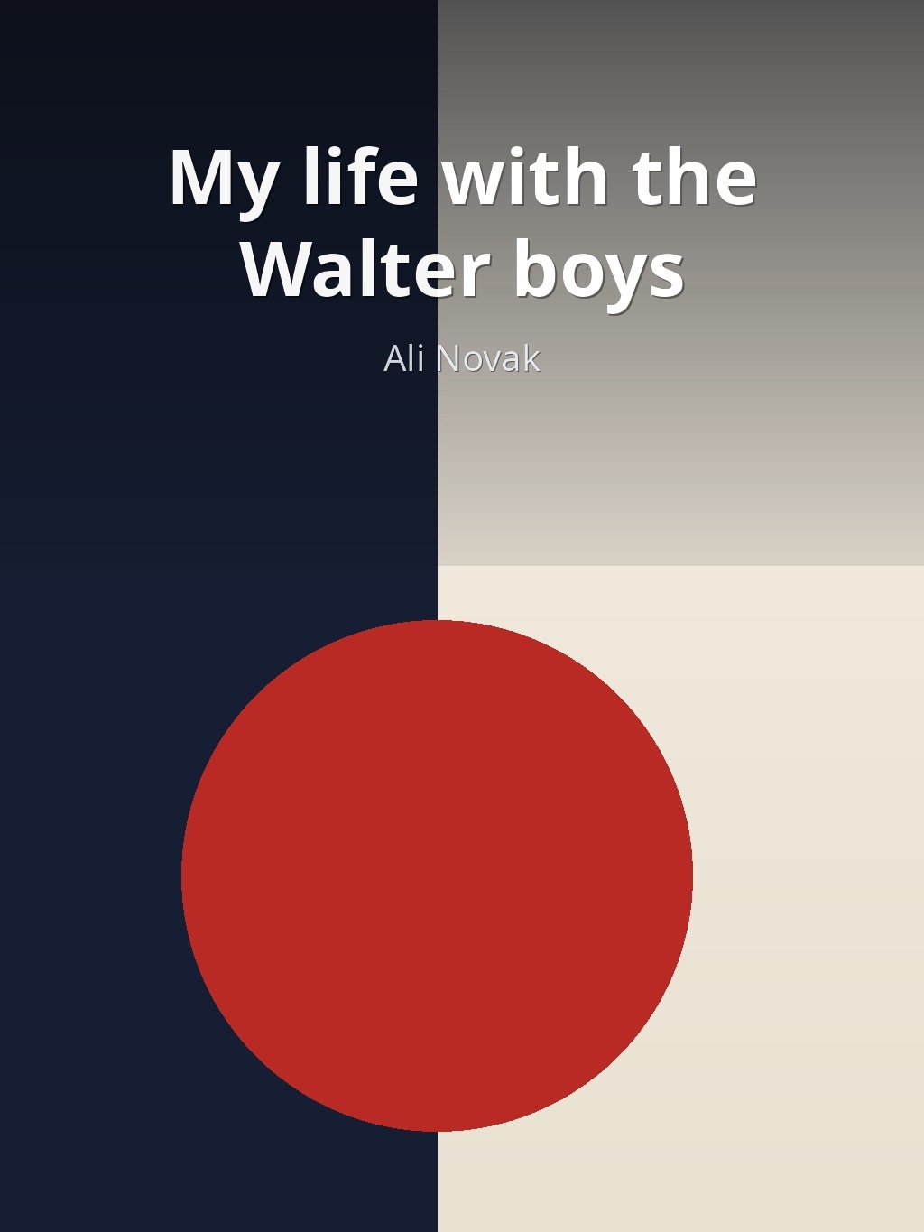 My life with the Walter boys by Ali Novak book cover