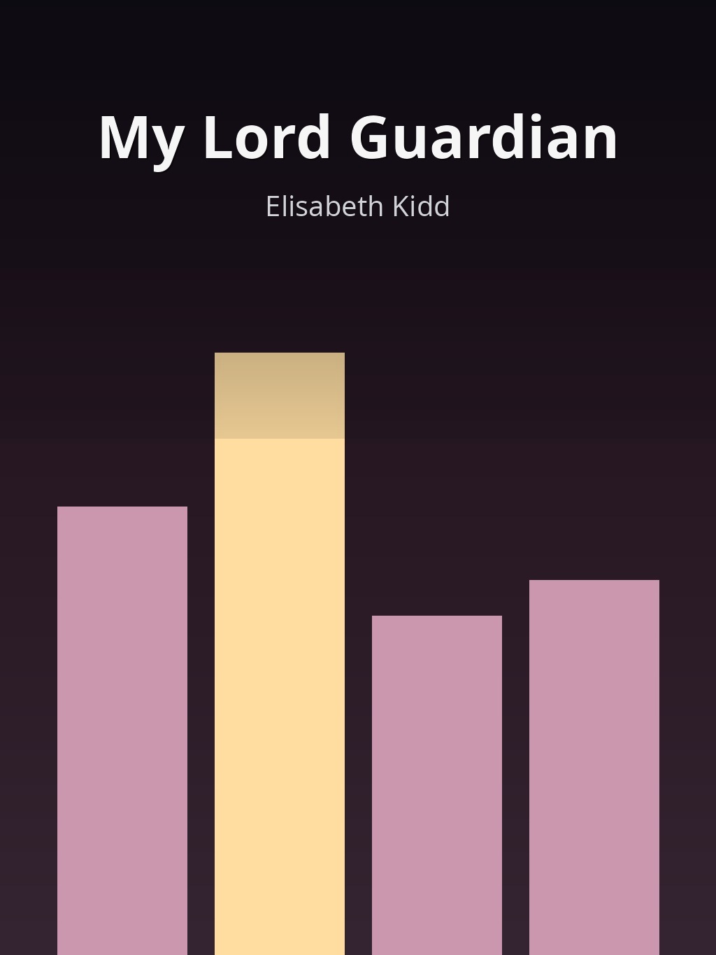 My Lord Guardian by Elisabeth Kidd book cover