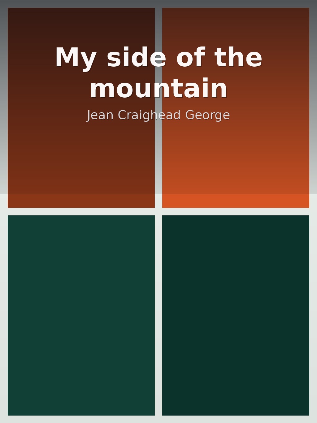 My side of the mountain by Jean Craighead George book cover
