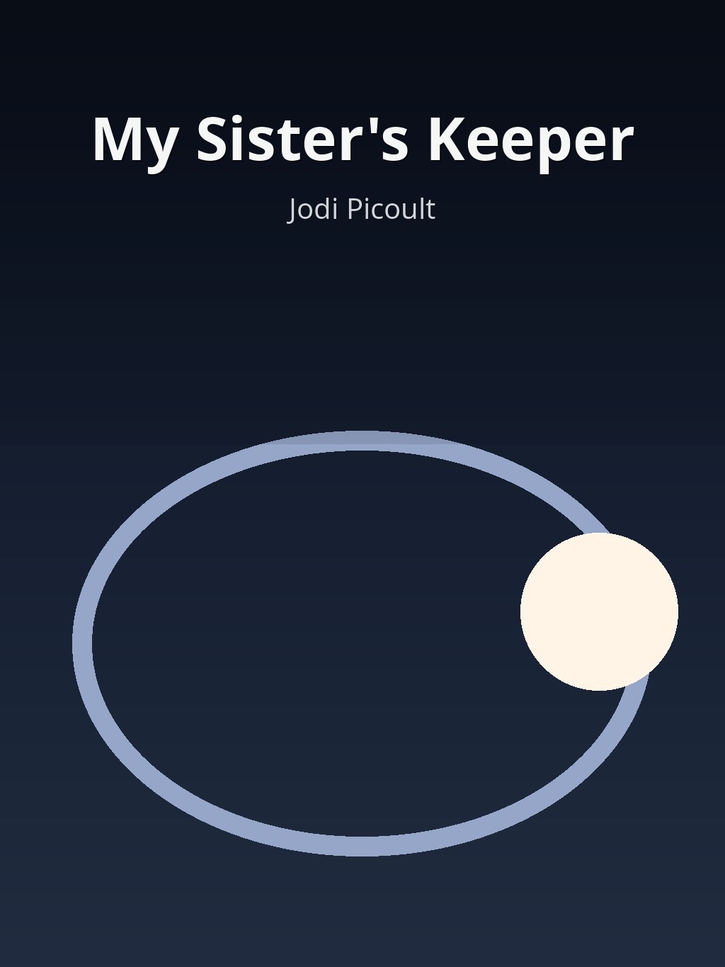 My Sister's Keeper by Jodi Picoult book cover