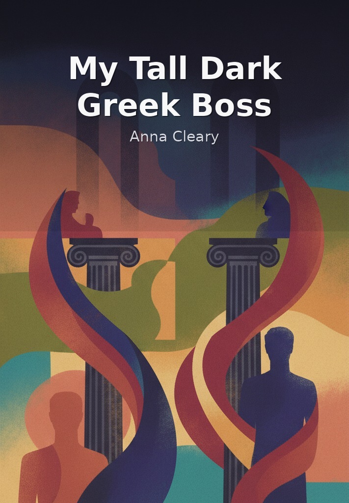 My Tall Dark Greek Boss by Anna Cleary book cover