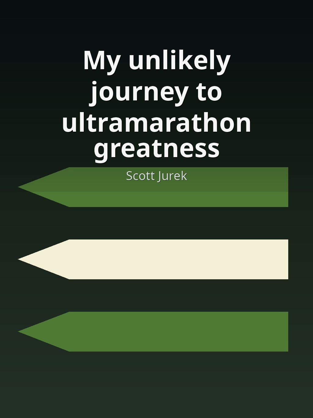 My unlikely journey to ultramarathon greatness by Scott Jurek book cover