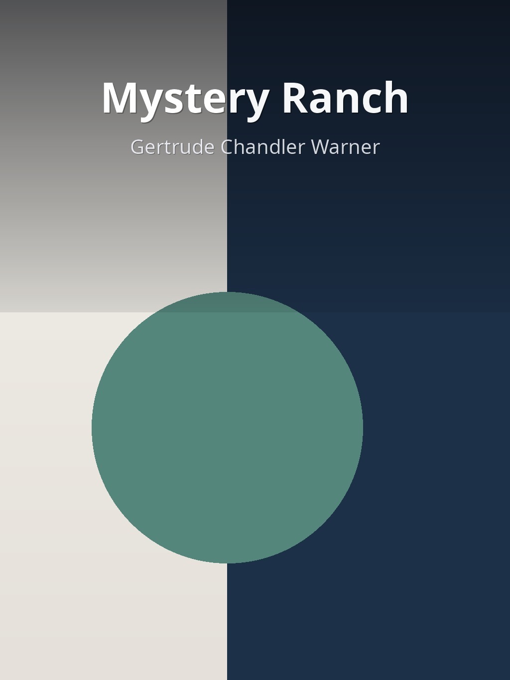 Mystery Ranch by Gertrude Chandler Warner book cover