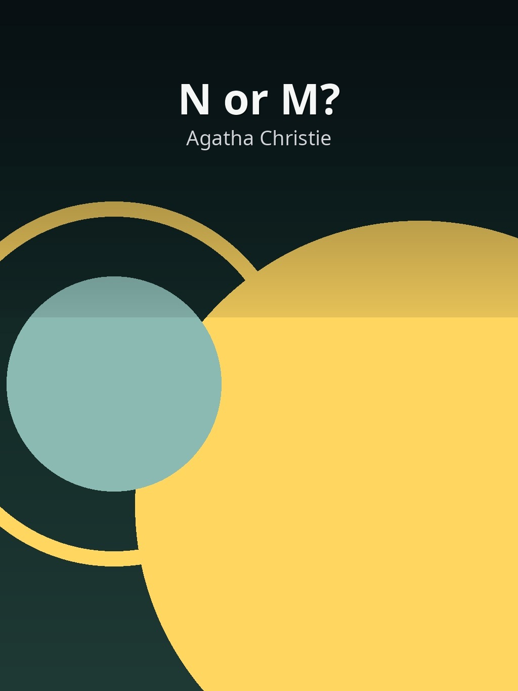 N or M? by Agatha Christie book cover