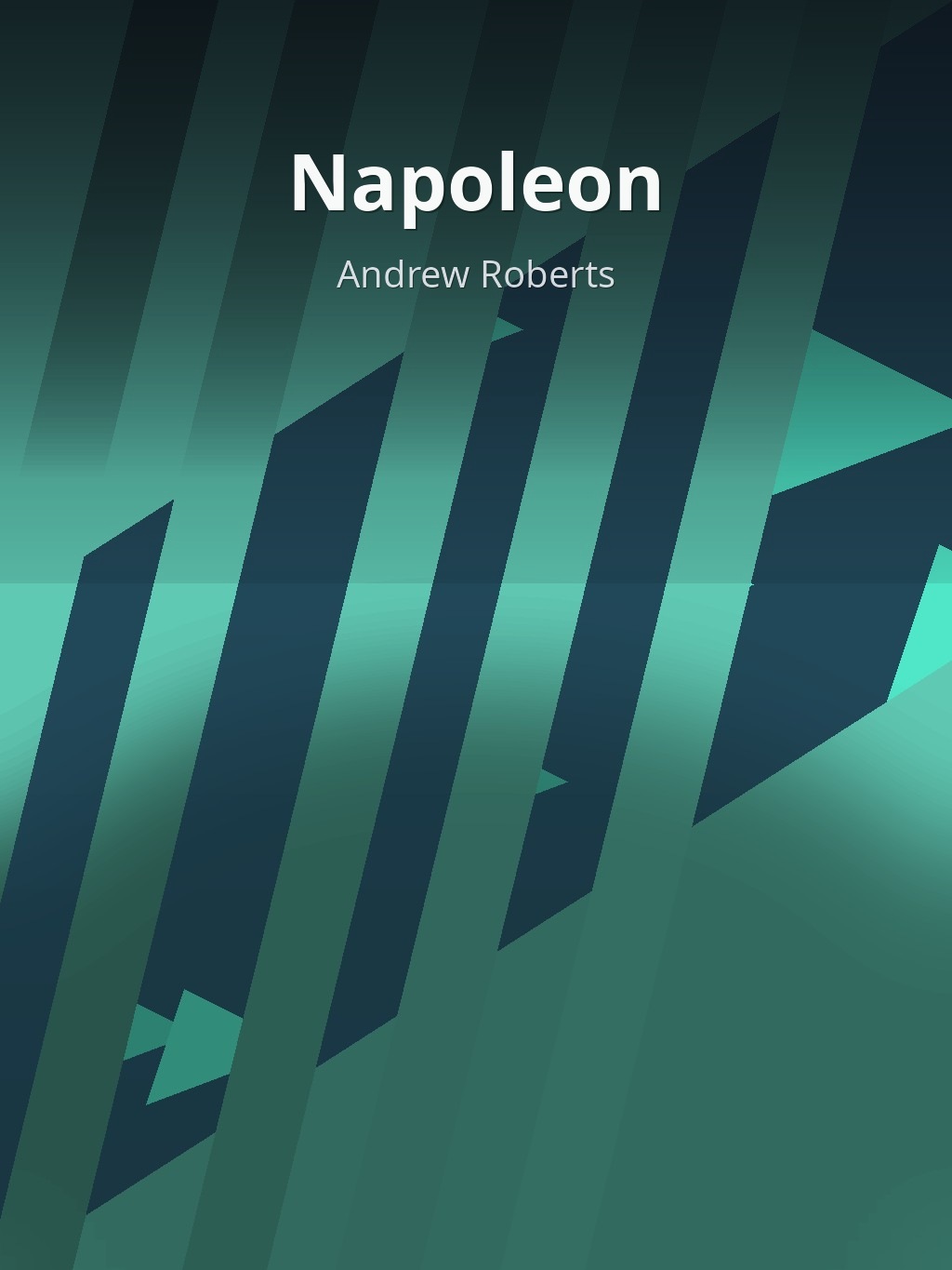 Napoleon by Andrew Roberts book cover