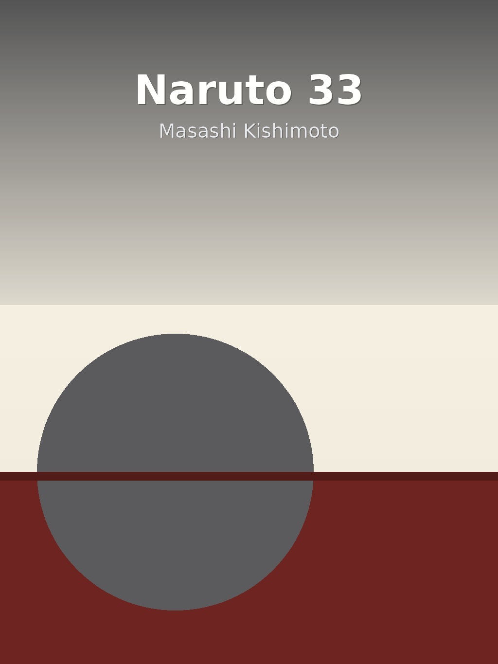 Naruto 33 by Masashi Kishimoto book cover