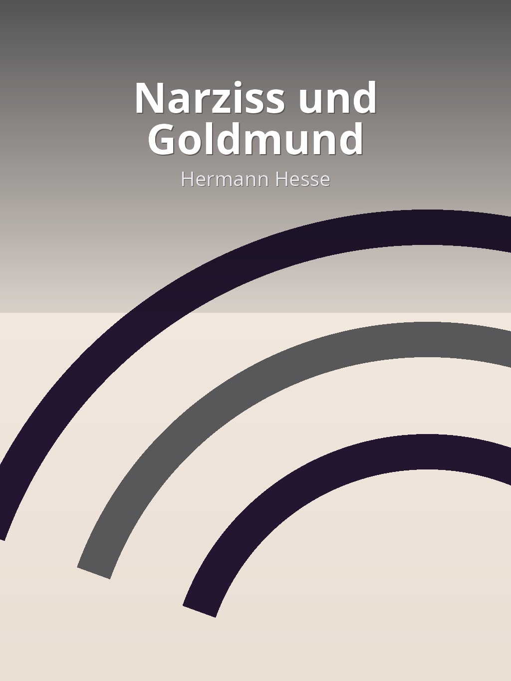 Narziss und Goldmund by Hermann Hesse book cover