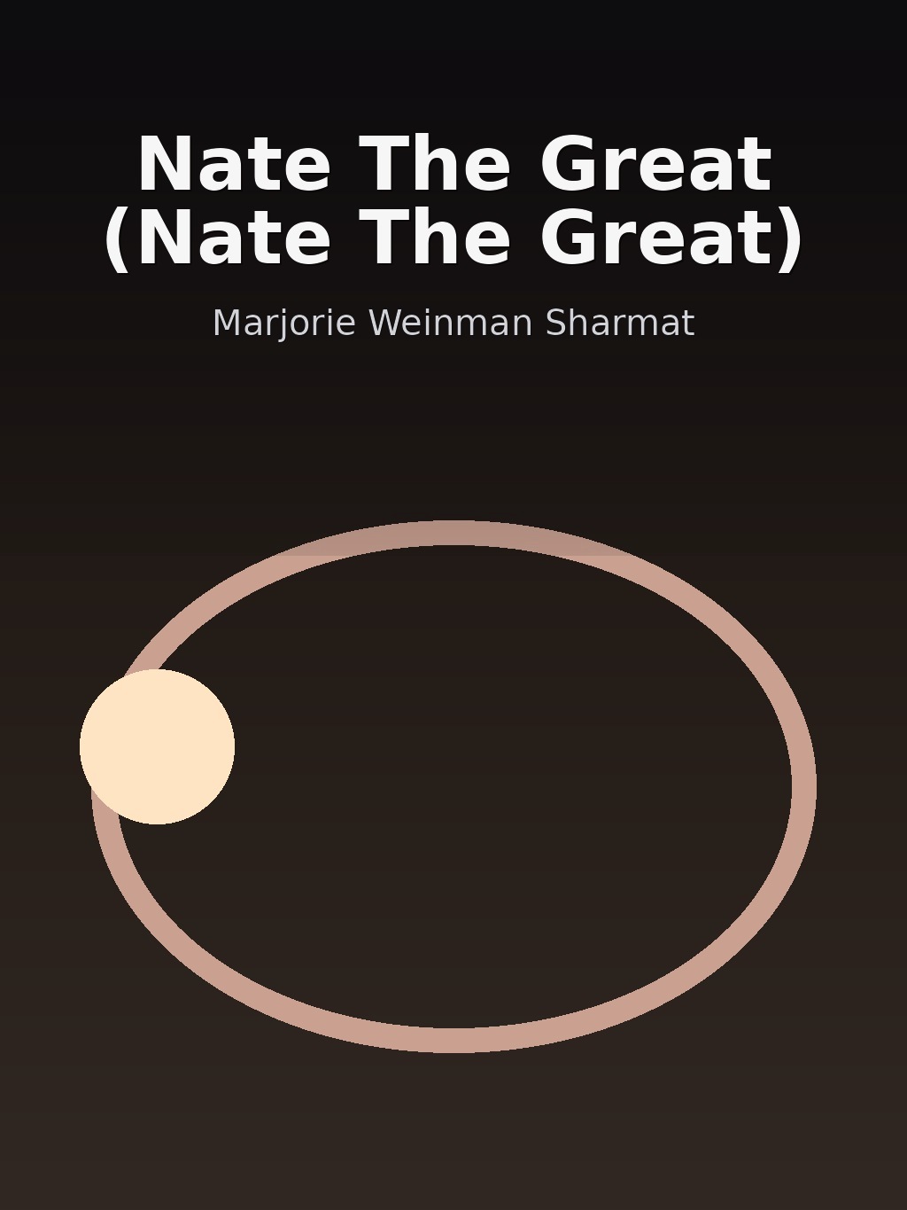 Nate The Great (Nate The Great) by Marjorie Weinman Sharmat book cover