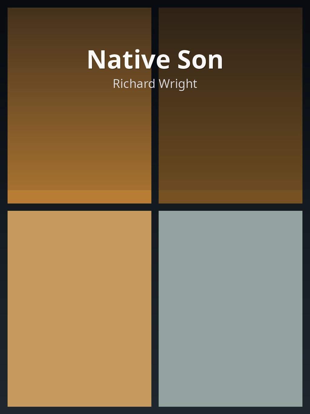 Native Son by Richard Wright book cover