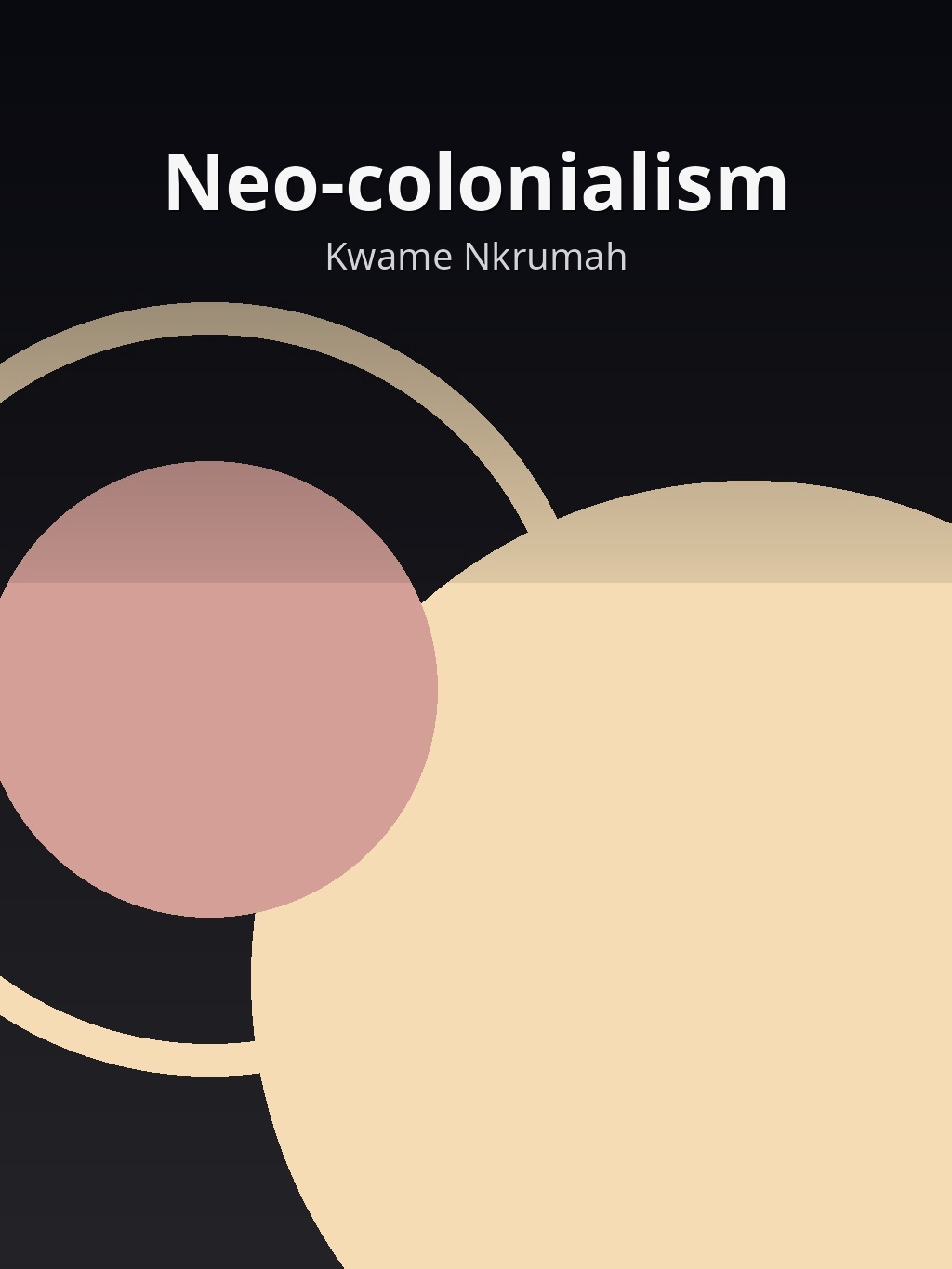 Neo-colonialism by Kwame Nkrumah book cover