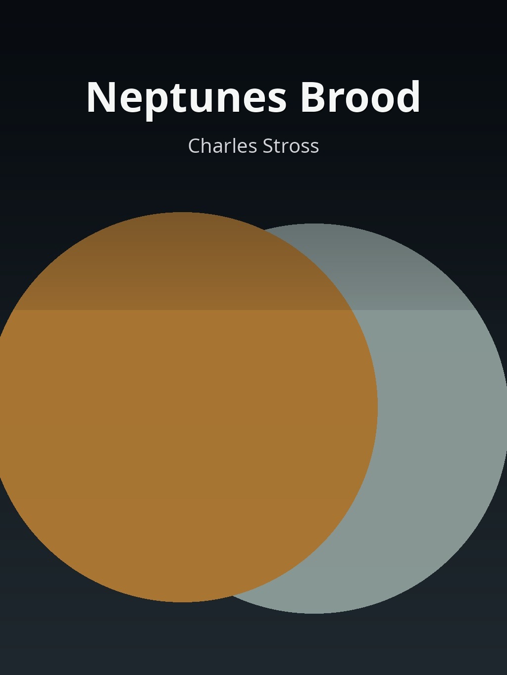 Neptunes Brood by Charles Stross book cover