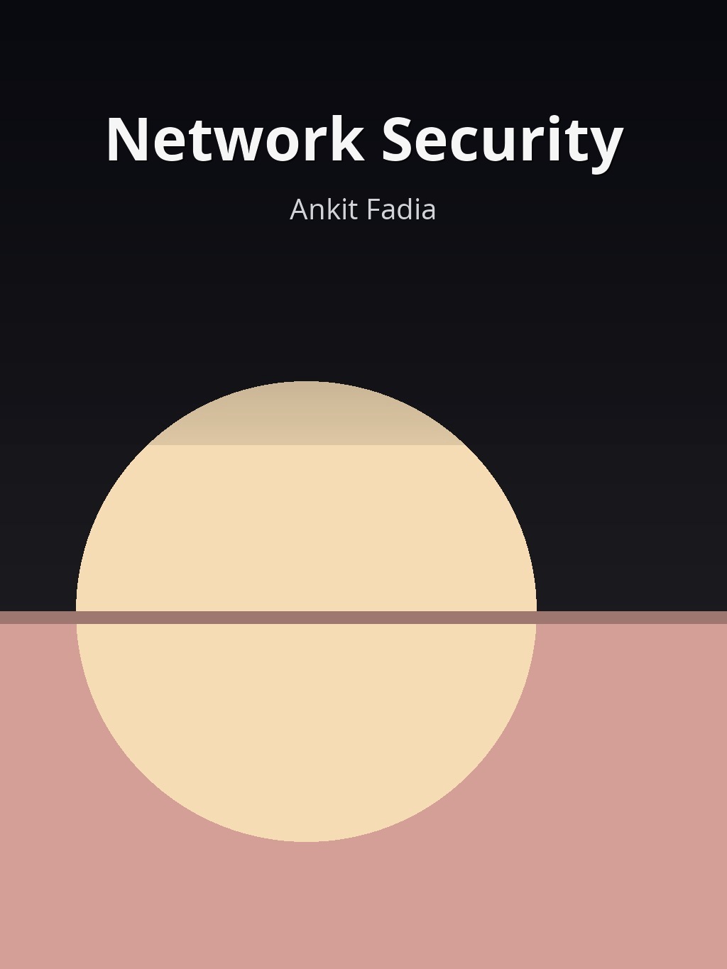 Network Security by Ankit Fadia book cover