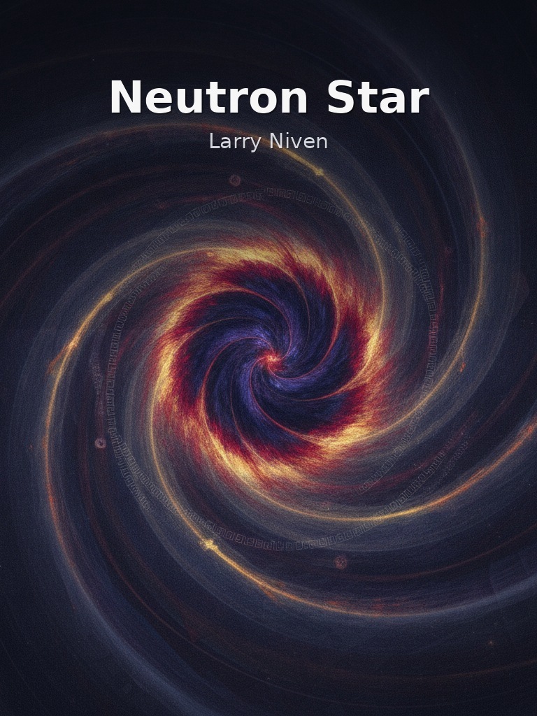 Neutron Star by Larry Niven book cover