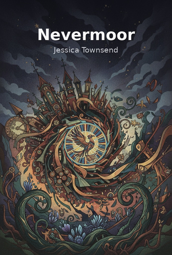 Nevermoor by Jessica Townsend book cover
