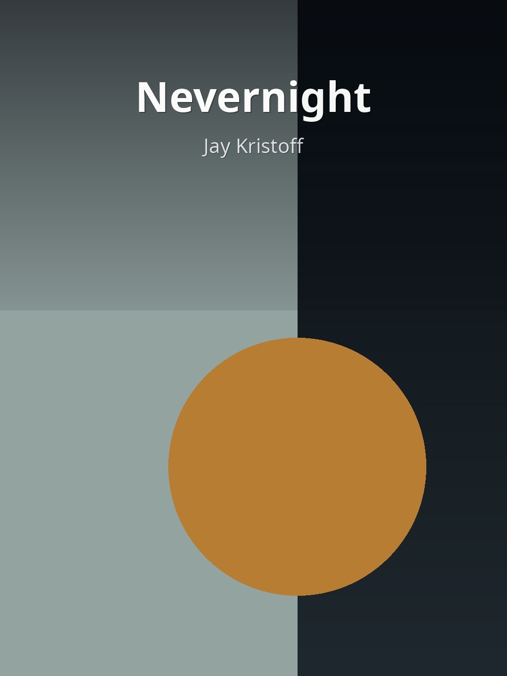Nevernight by Jay Kristoff book cover