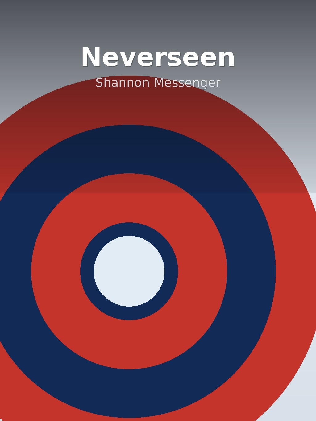 Neverseen by Shannon Messenger book cover