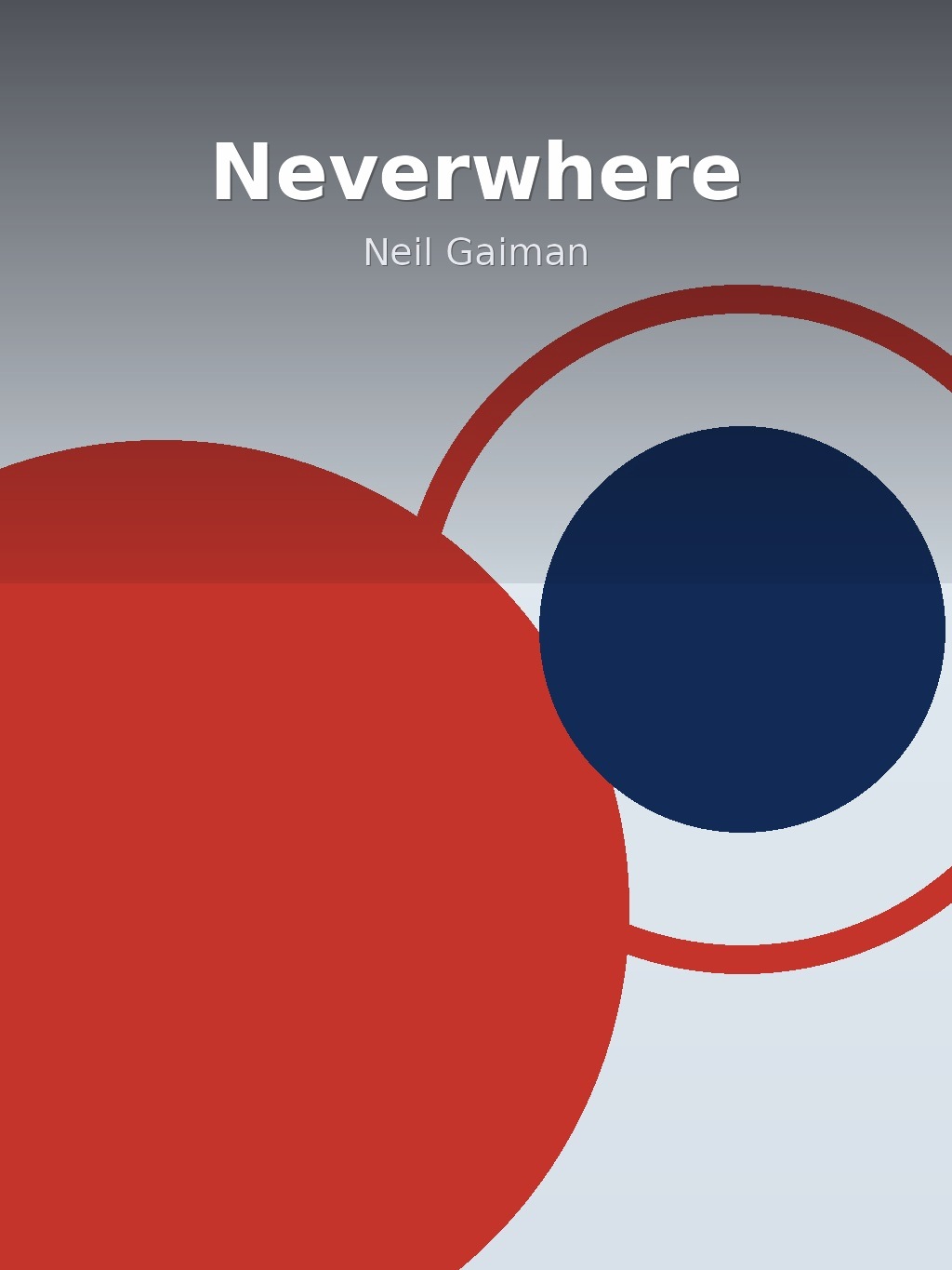 Neverwhere by Neil Gaiman book cover