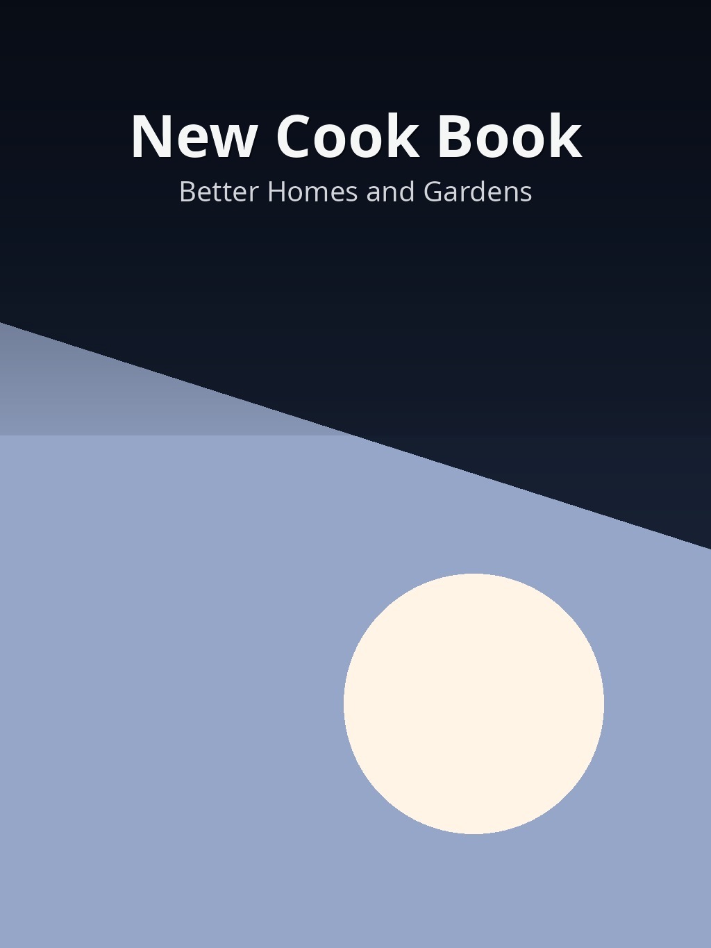 New Cook Book by Better Homes and Gardens book cover