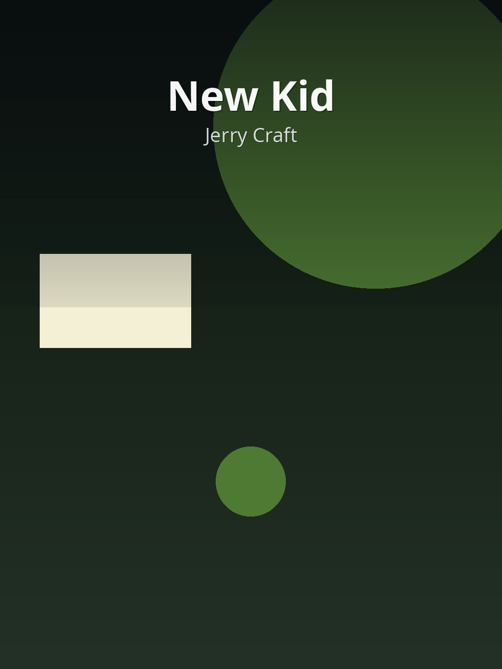 New Kid by Jerry Craft book cover