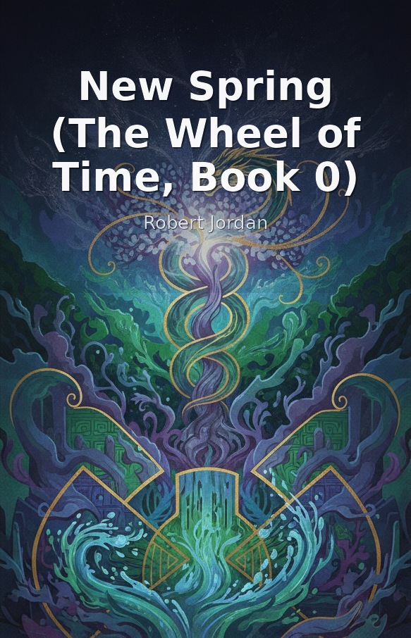 New Spring (The Wheel of Time, Book 0) by Robert Jordan book cover