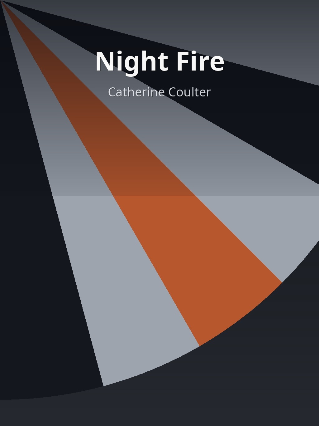 Night Fire by Catherine Coulter book cover
