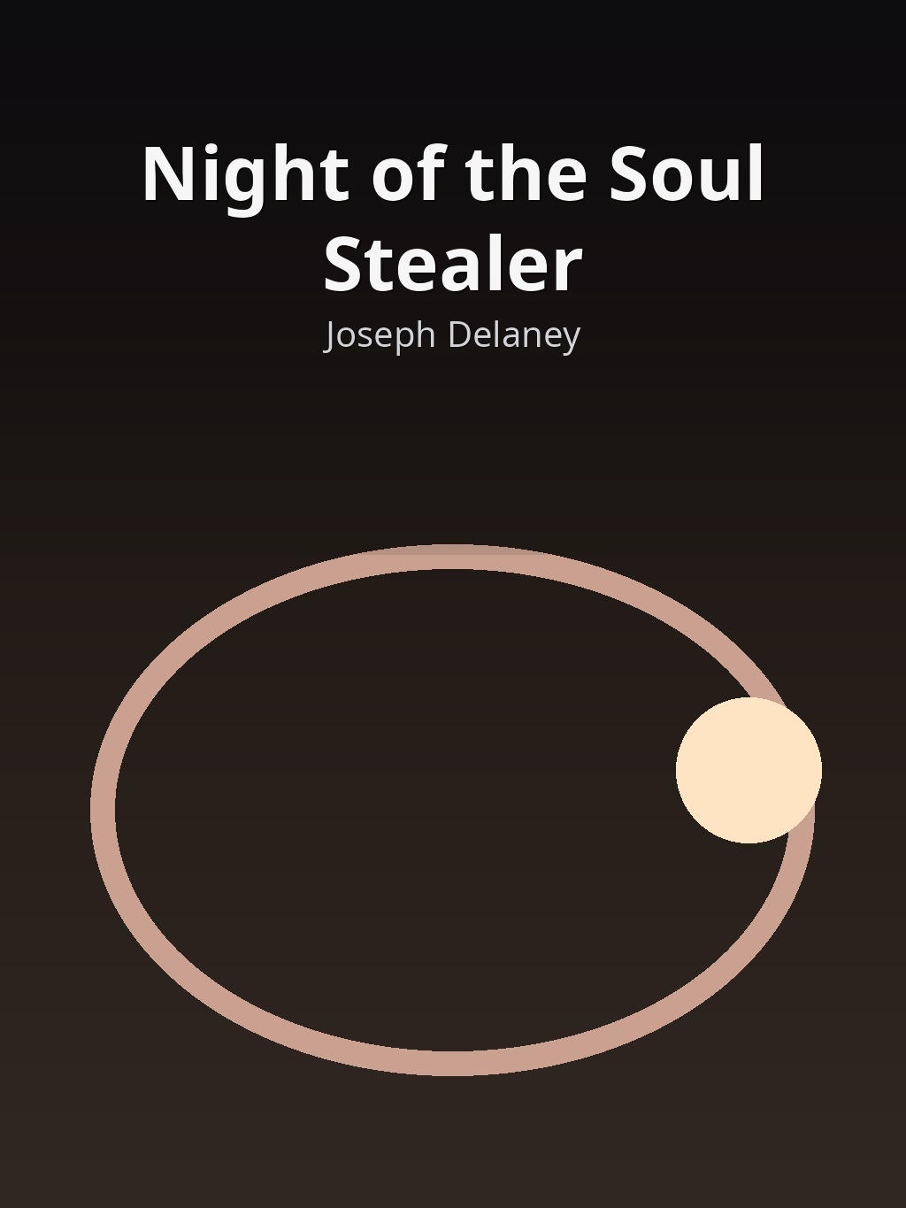 Night of the Soul Stealer by Joseph Delaney book cover