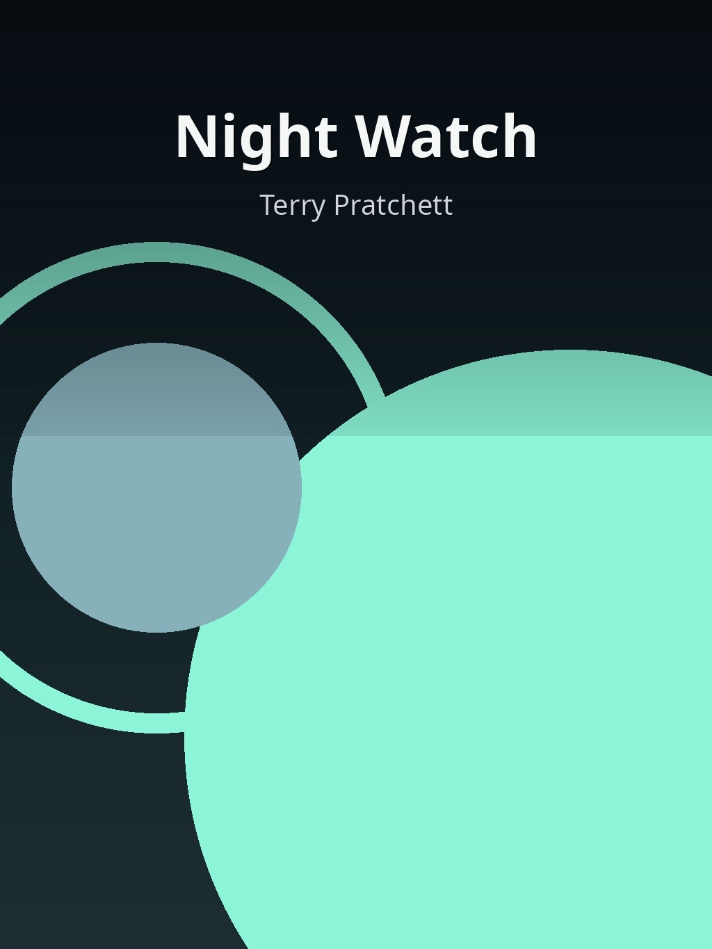 Night Watch by Terry Pratchett book cover