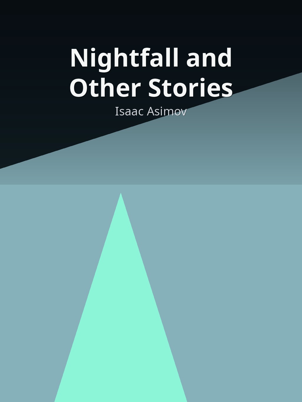 Nightfall and Other Stories by Isaac Asimov book cover