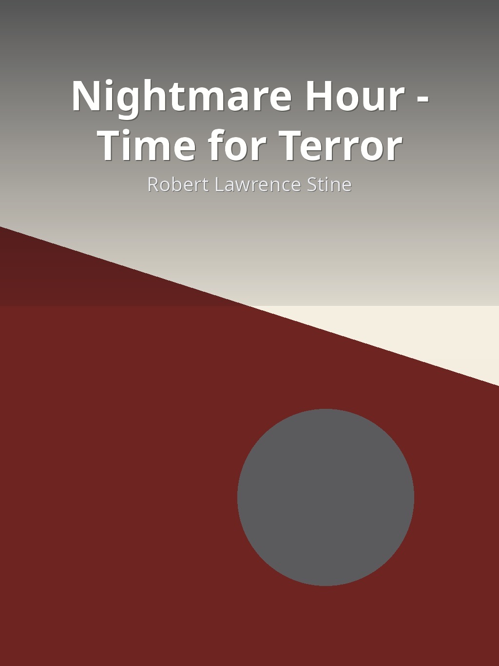 Nightmare Hour - Time for Terror by Robert Lawrence Stine book cover