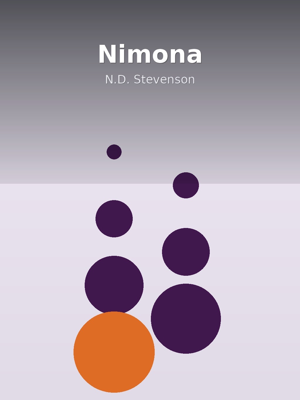 Nimona by N.D. Stevenson book cover
