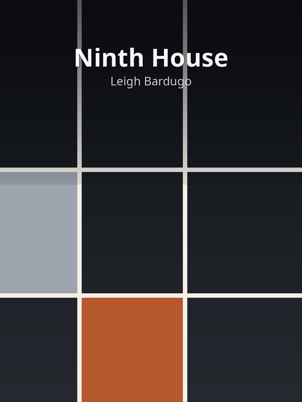 Ninth House by Leigh Bardugo book cover