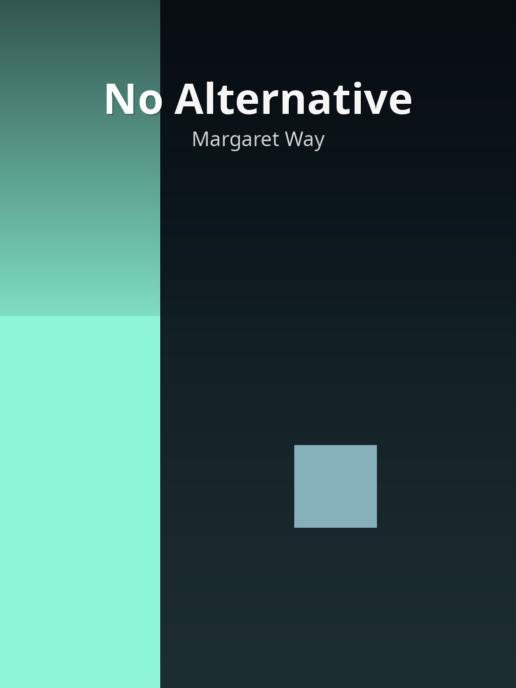 No Alternative by Margaret Way book cover