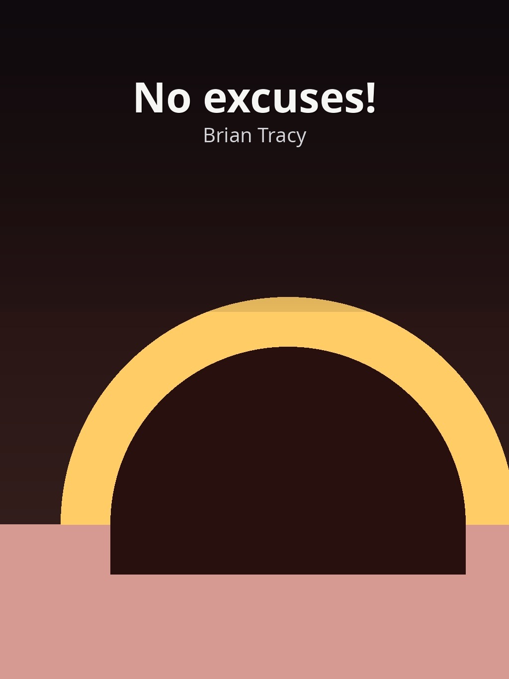 No excuses! by Brian Tracy book cover