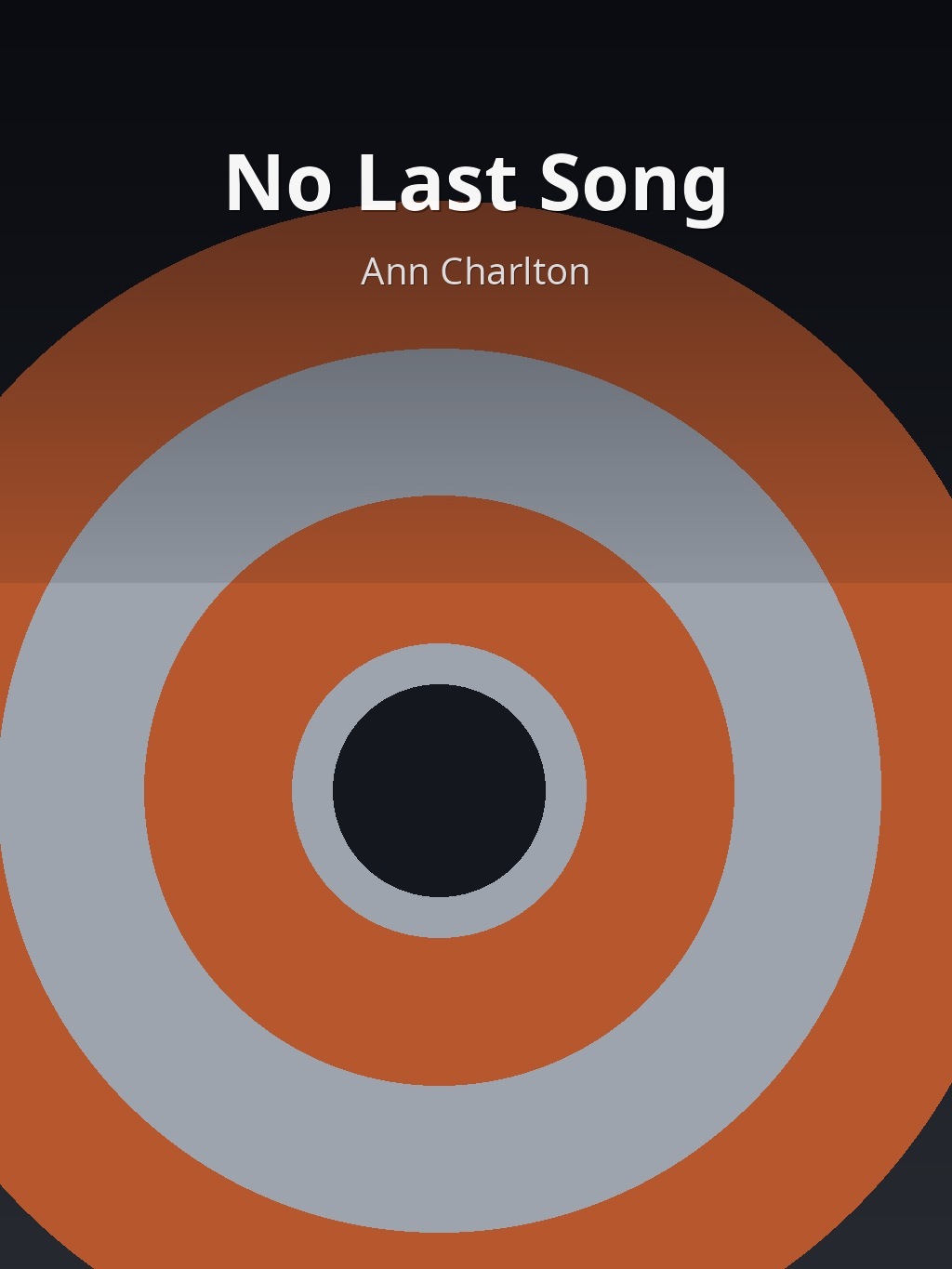 No Last Song by Ann Charlton book cover